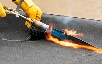 flat roof repairs Cleaver, Herefordshire